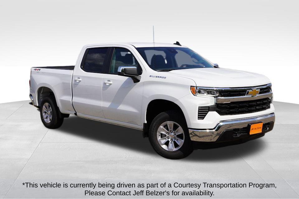 new 2026 Chevrolet Silverado 1500 car, priced at $49,240