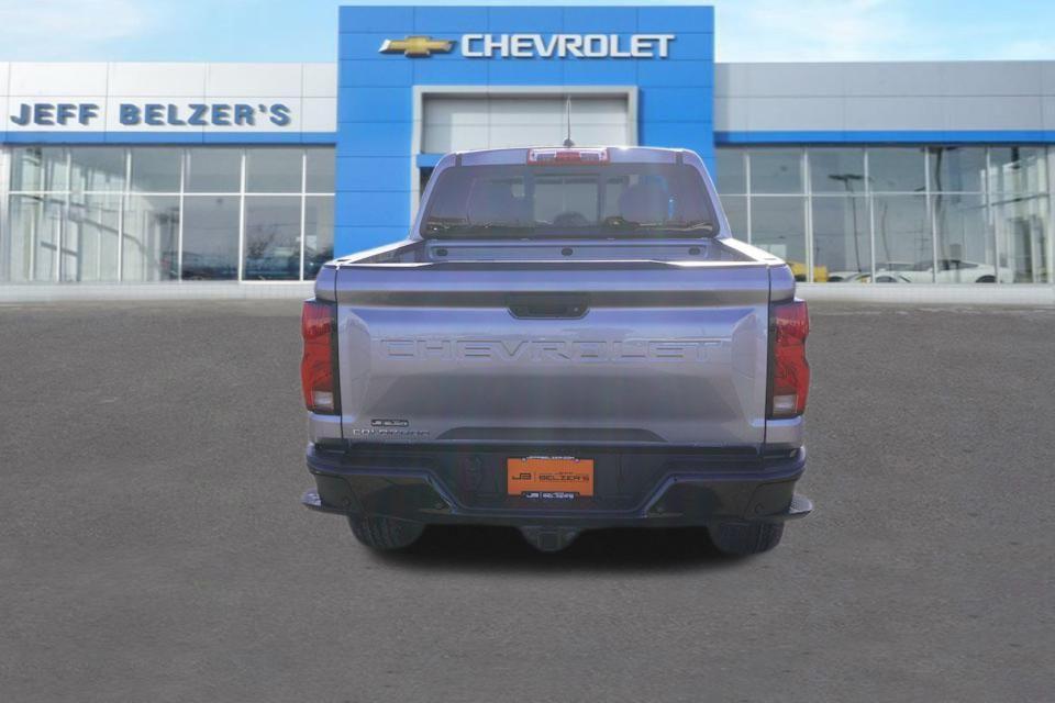 new 2025 Chevrolet Colorado car, priced at $44,995