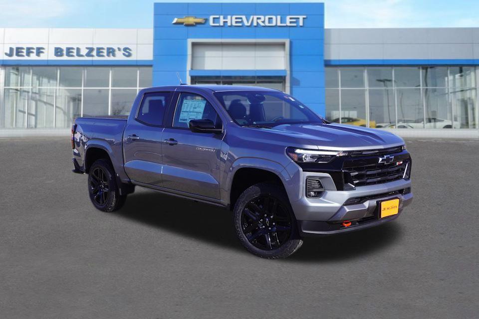 new 2025 Chevrolet Colorado car, priced at $44,995