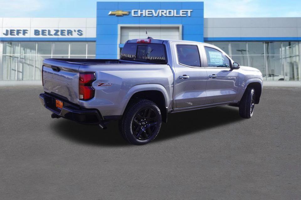 new 2025 Chevrolet Colorado car, priced at $44,995