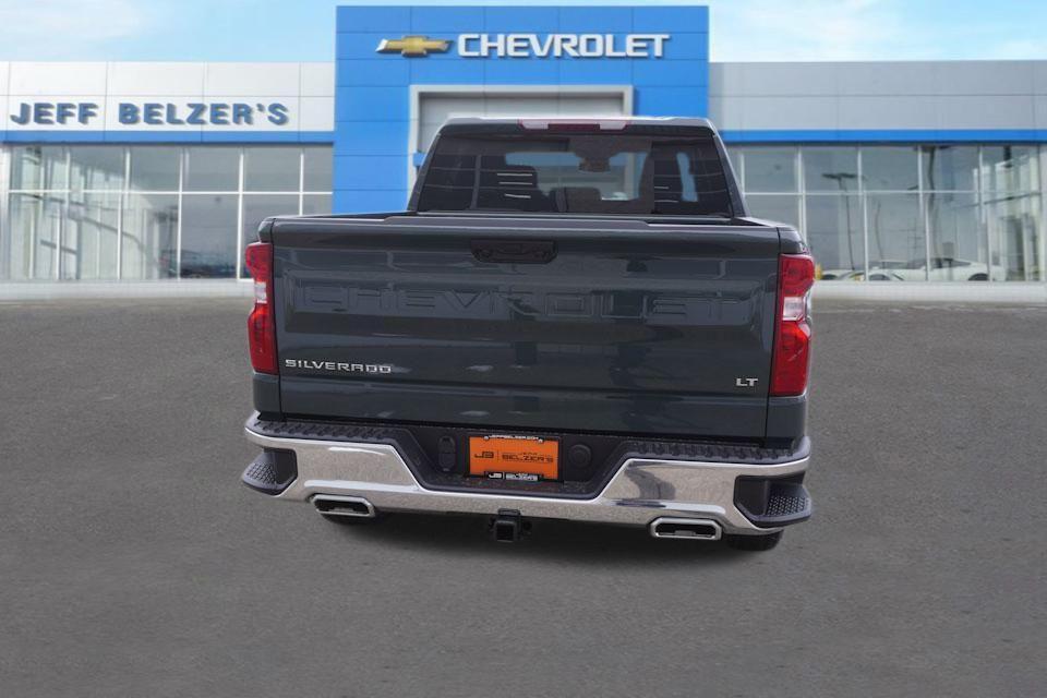 new 2025 Chevrolet Silverado 1500 car, priced at $50,935