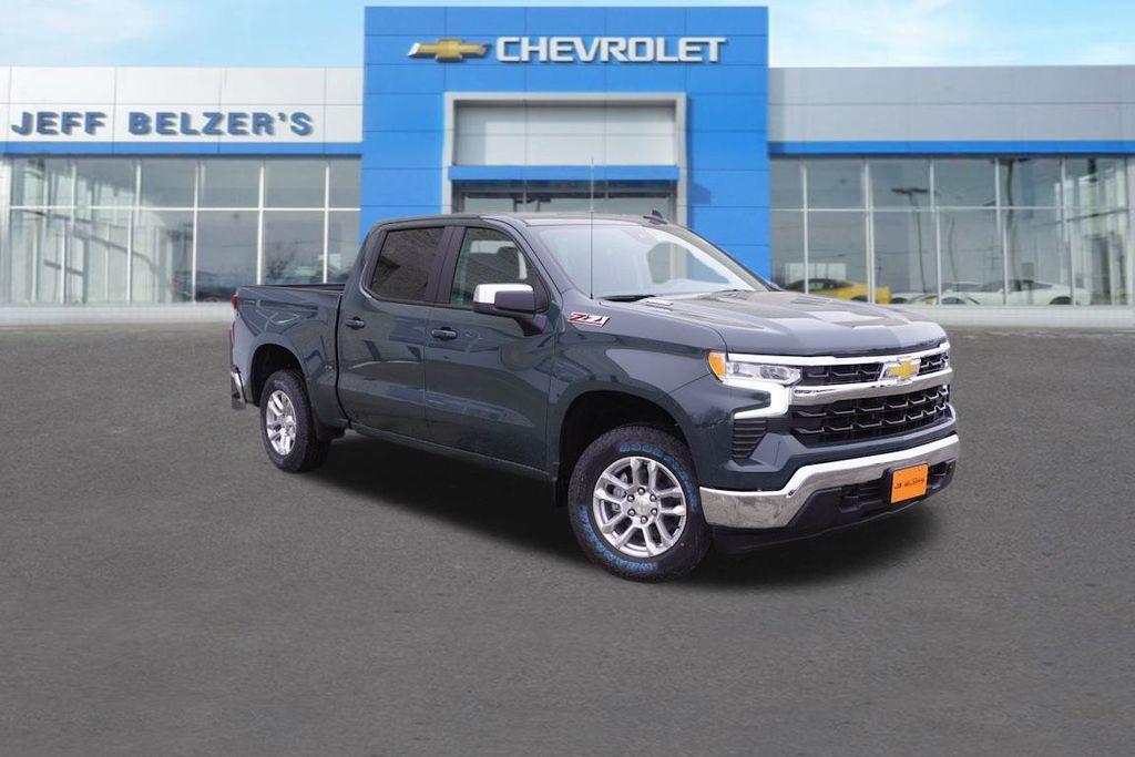 new 2025 Chevrolet Silverado 1500 car, priced at $50,935