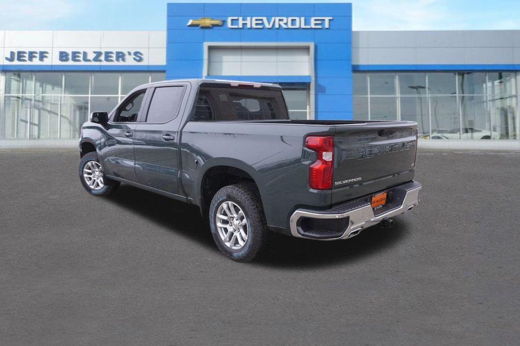 new 2025 Chevrolet Silverado 1500 car, priced at $50,935