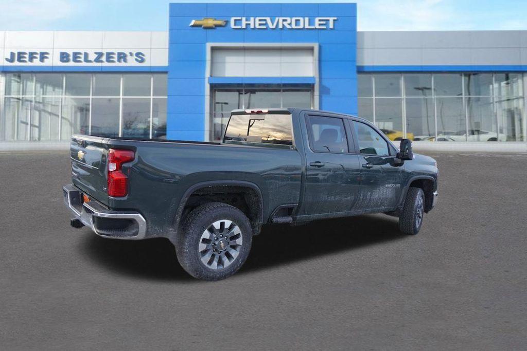 new 2025 Chevrolet Silverado 2500 car, priced at $58,955