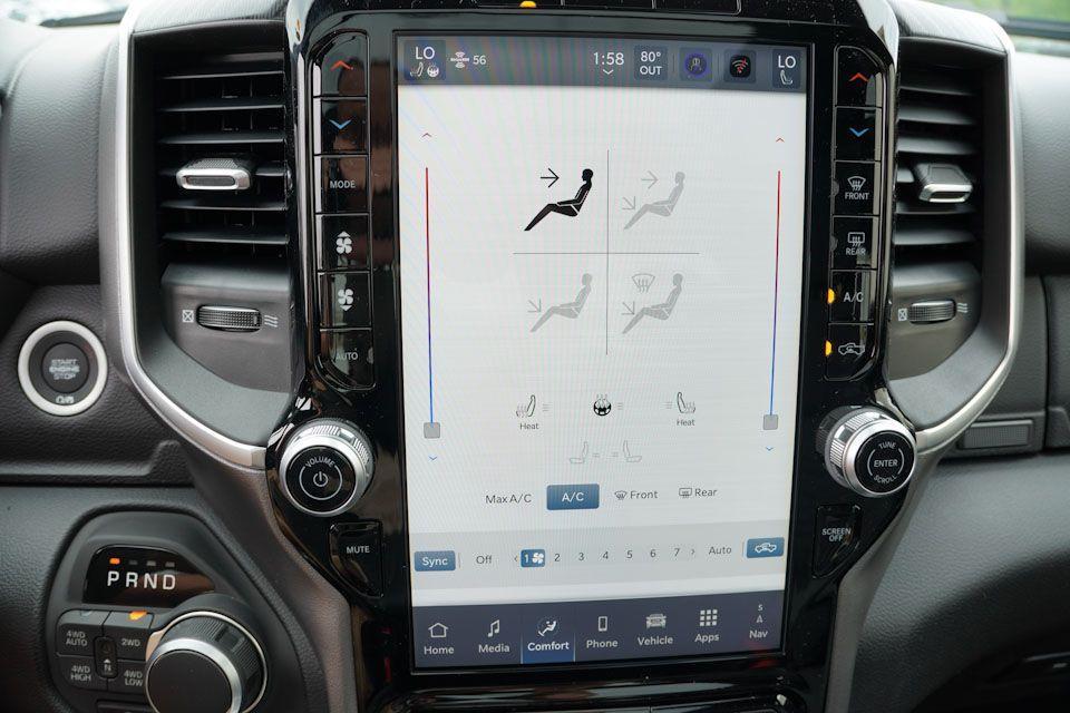 new 2026 Ram 1500 car, priced at $54,519