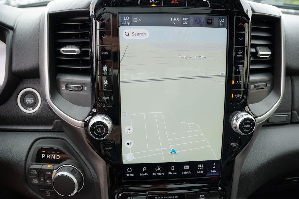 new 2026 Ram 1500 car, priced at $54,519