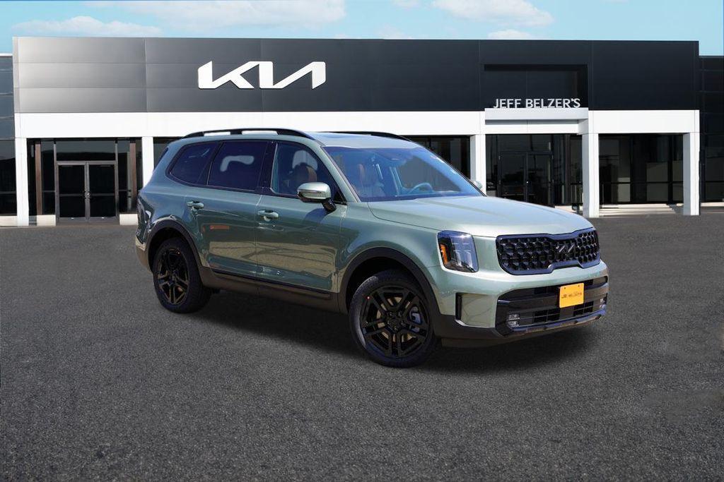 new 2025 Kia Telluride car, priced at $49,636
