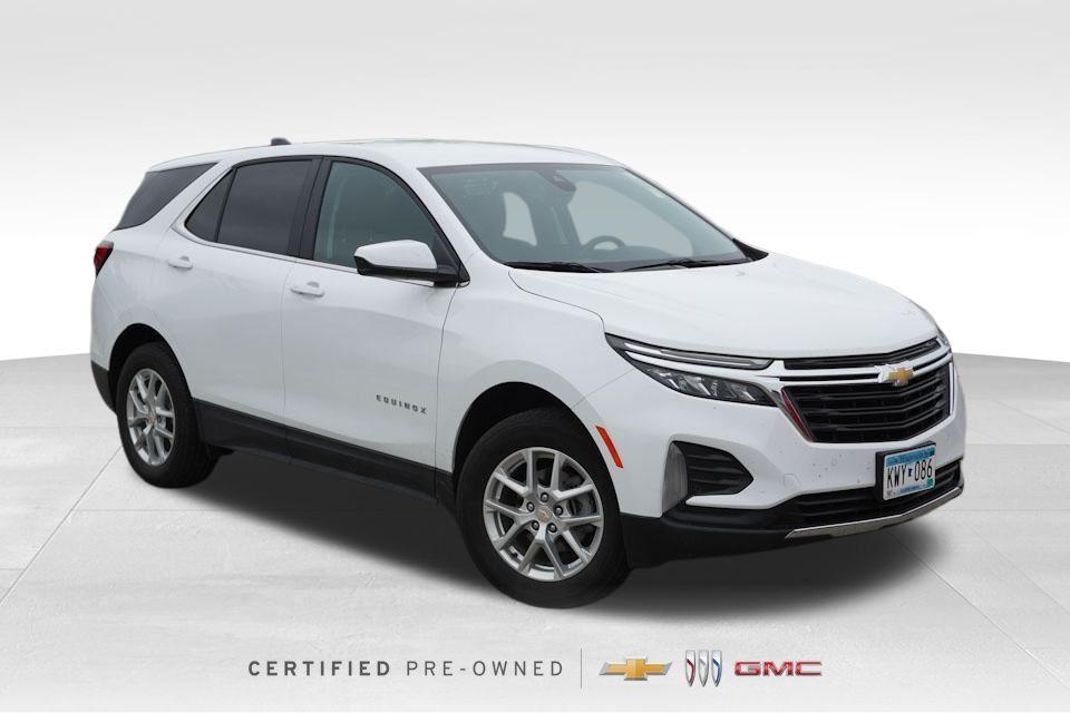 used 2023 Chevrolet Equinox car, priced at $24,887