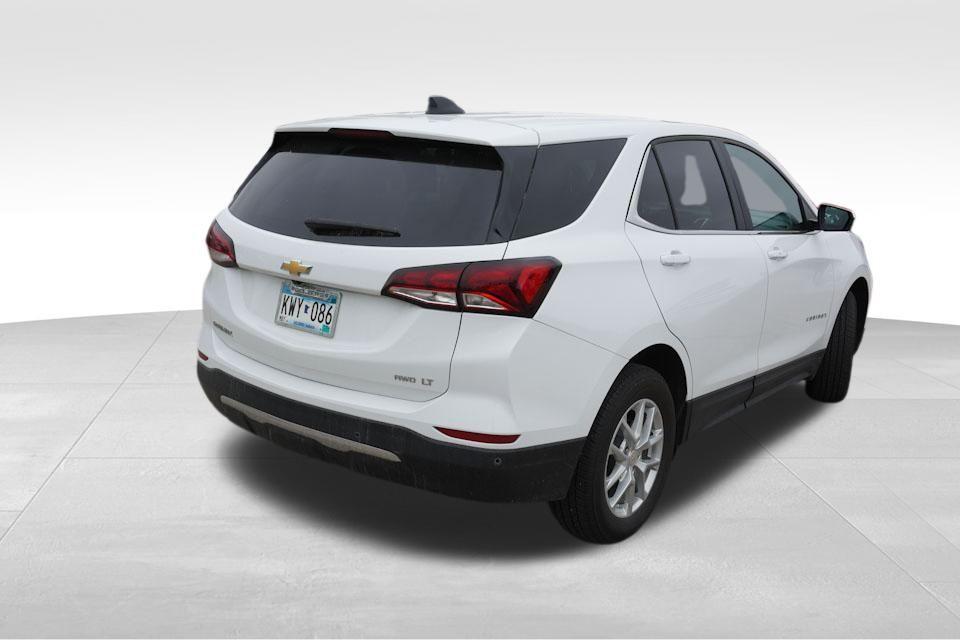 used 2023 Chevrolet Equinox car, priced at $24,887