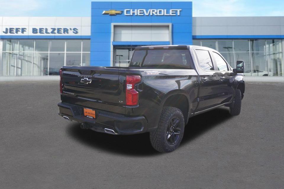 new 2025 Chevrolet Silverado 1500 car, priced at $54,415