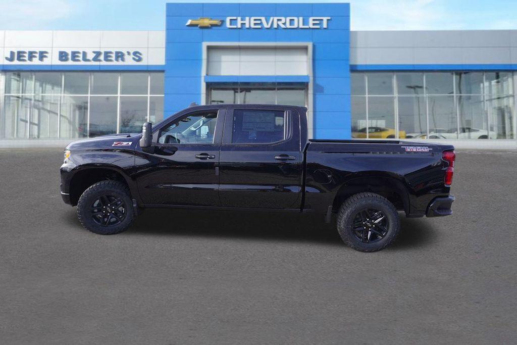 new 2025 Chevrolet Silverado 1500 car, priced at $54,415