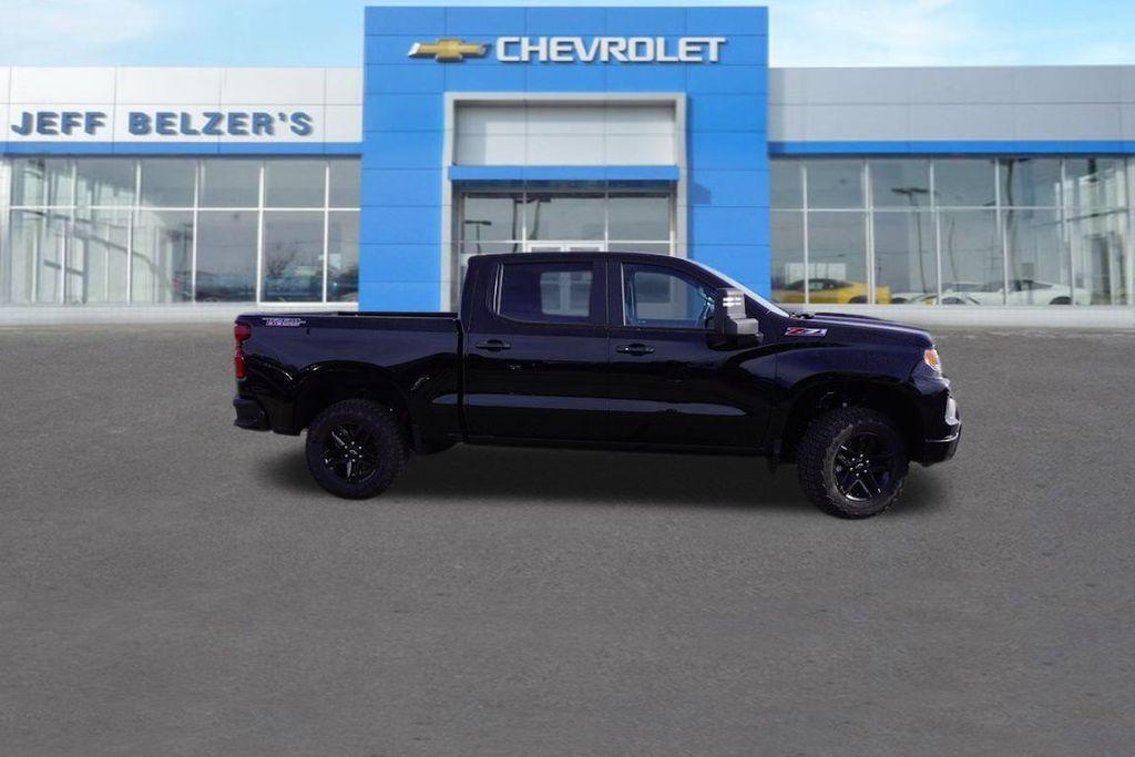 new 2025 Chevrolet Silverado 1500 car, priced at $54,415