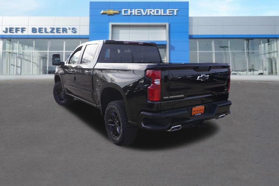 new 2025 Chevrolet Silverado 1500 car, priced at $54,415