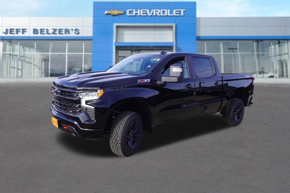 new 2025 Chevrolet Silverado 1500 car, priced at $54,415