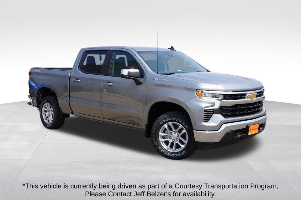 new 2026 Chevrolet Silverado 1500 car, priced at $51,388