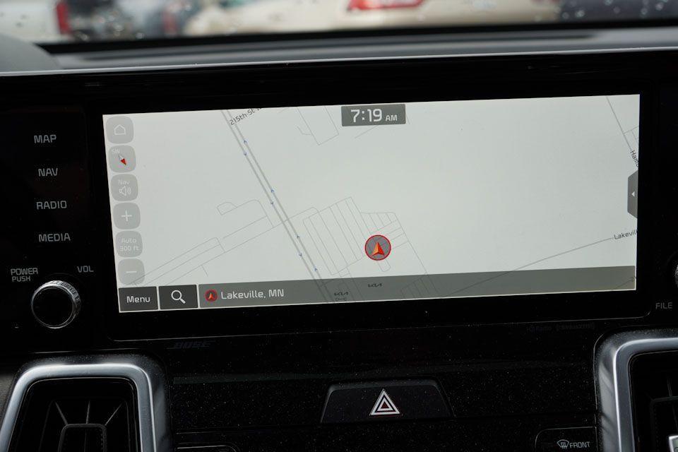 used 2022 Kia Sorento car, priced at $33,513