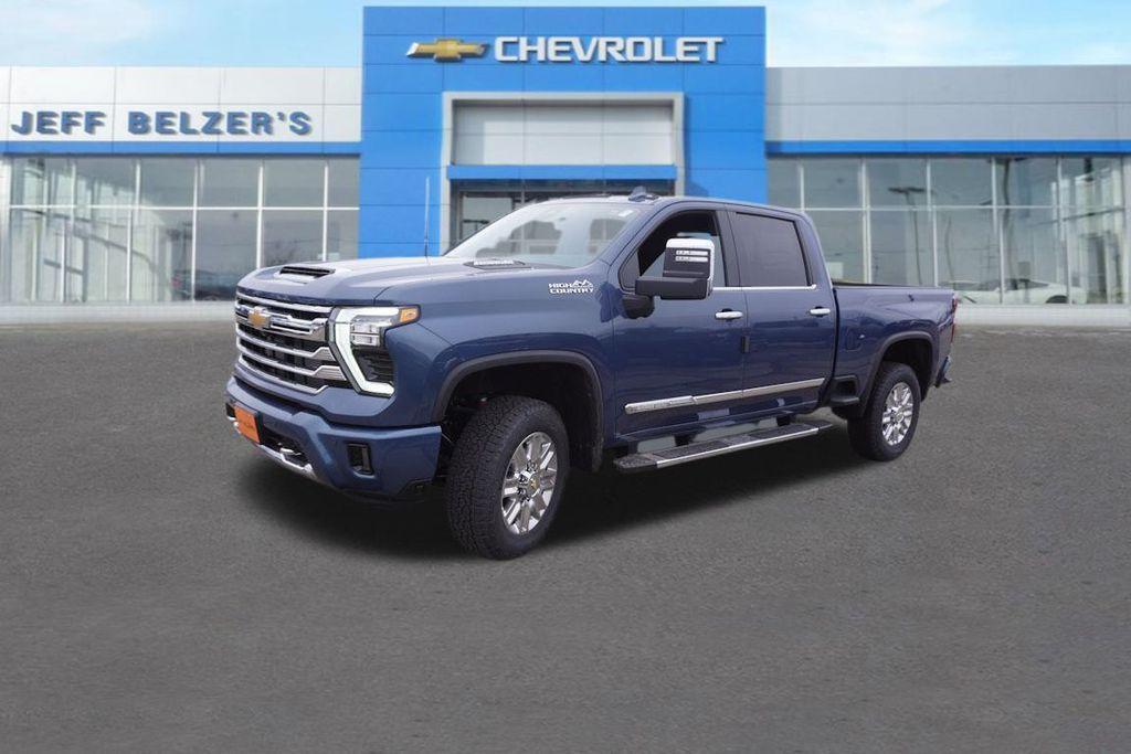 new 2025 Chevrolet Silverado 3500 car, priced at $78,645