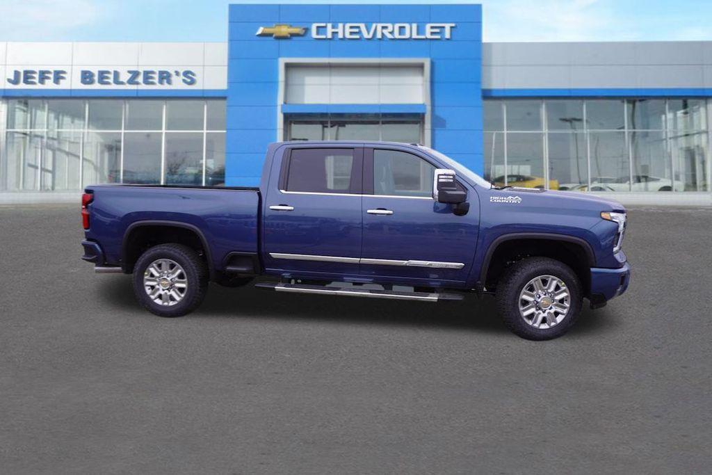 new 2025 Chevrolet Silverado 3500 car, priced at $78,545