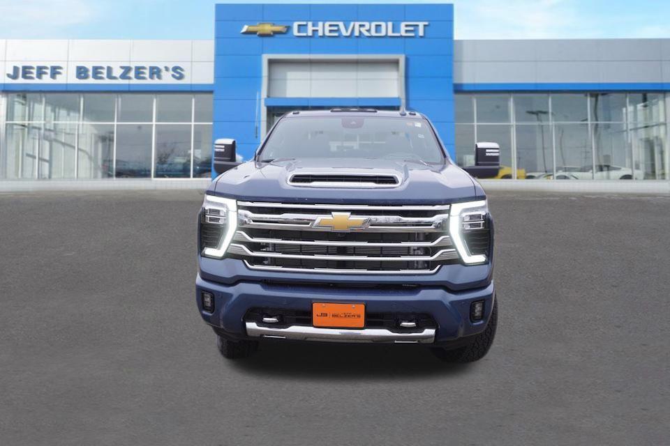 new 2025 Chevrolet Silverado 3500 car, priced at $78,645