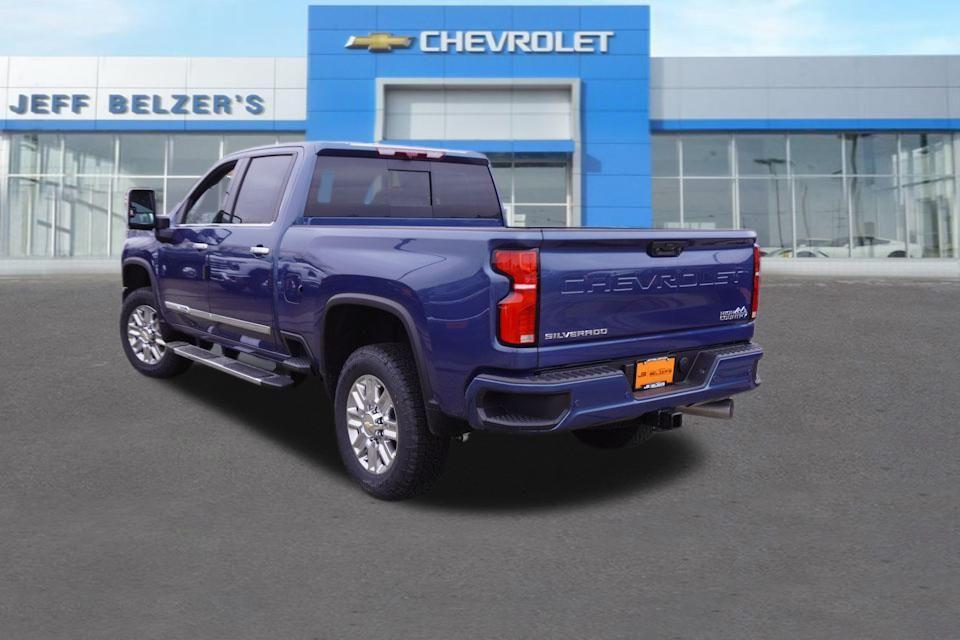 new 2025 Chevrolet Silverado 3500 car, priced at $78,645