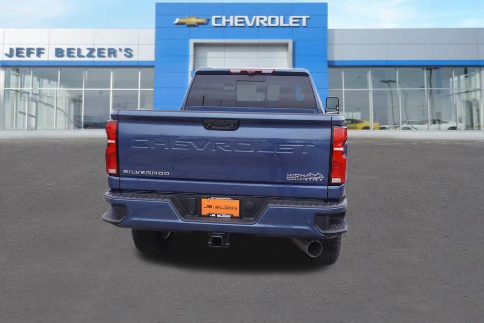 new 2025 Chevrolet Silverado 3500 car, priced at $78,545