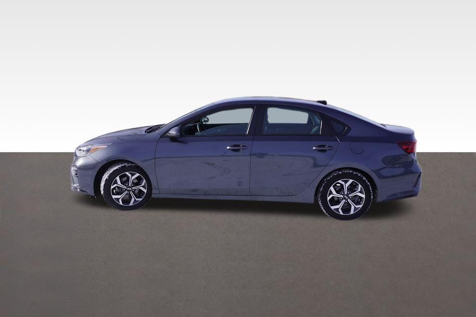 used 2021 Kia Forte car, priced at $17,529