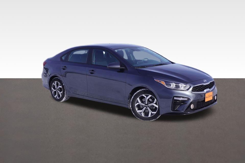 used 2021 Kia Forte car, priced at $17,529