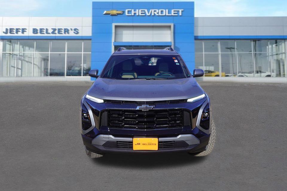 new 2025 Chevrolet Equinox car, priced at $32,245