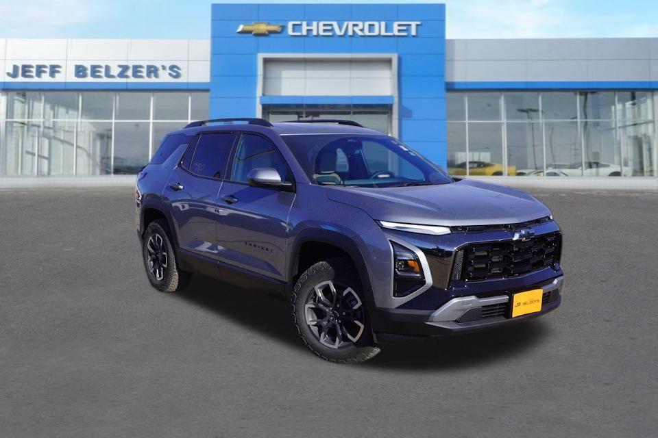 new 2025 Chevrolet Equinox car, priced at $32,245