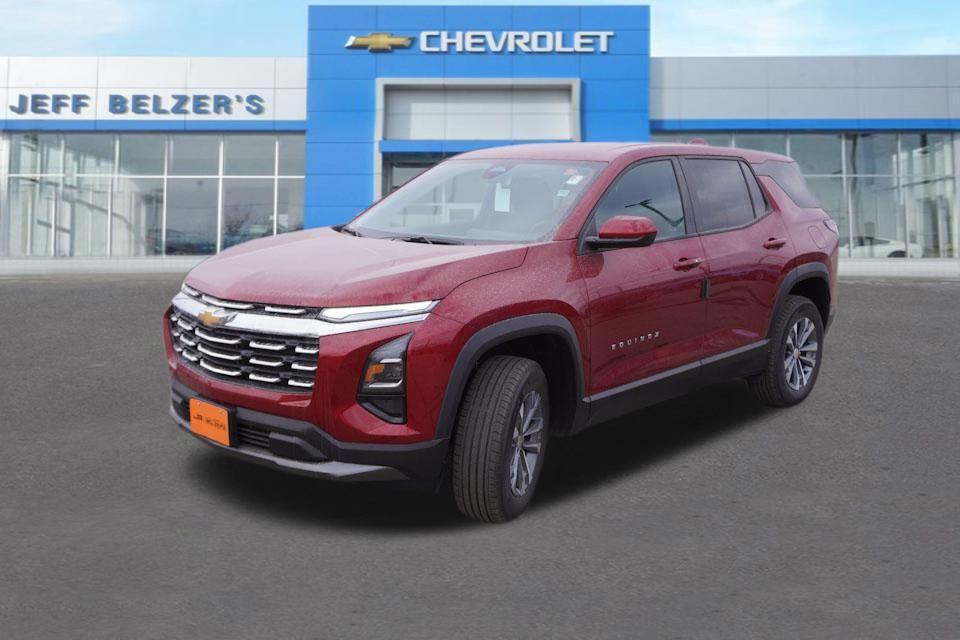 new 2025 Chevrolet Equinox car, priced at $28,990