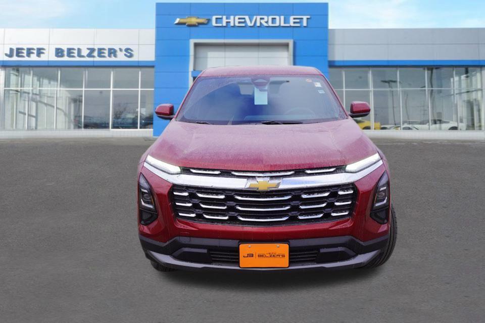 new 2025 Chevrolet Equinox car, priced at $28,490