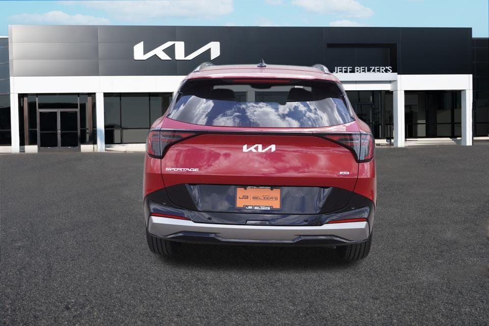 new 2026 Kia Sportage car, priced at $36,679