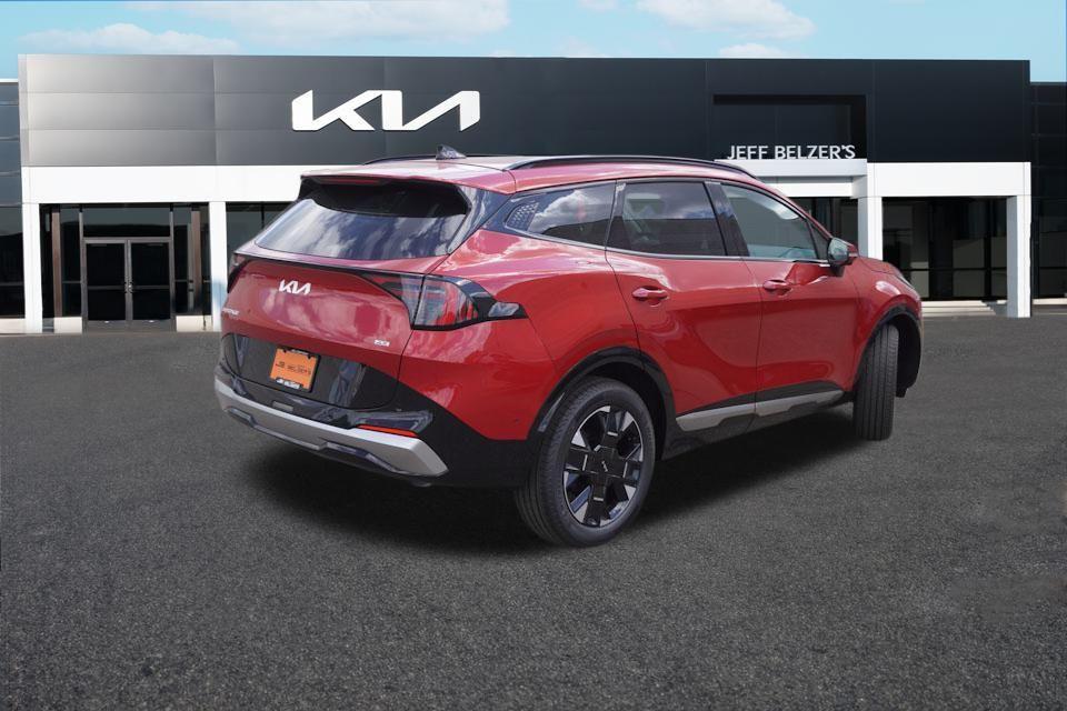 new 2026 Kia Sportage car, priced at $36,679