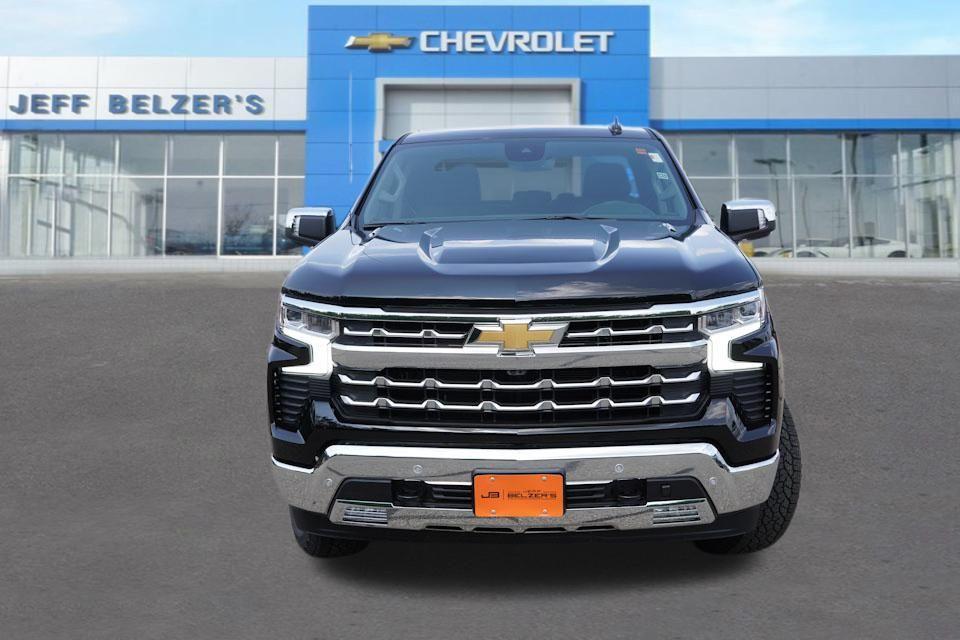 new 2026 Chevrolet Silverado 1500 car, priced at $55,940