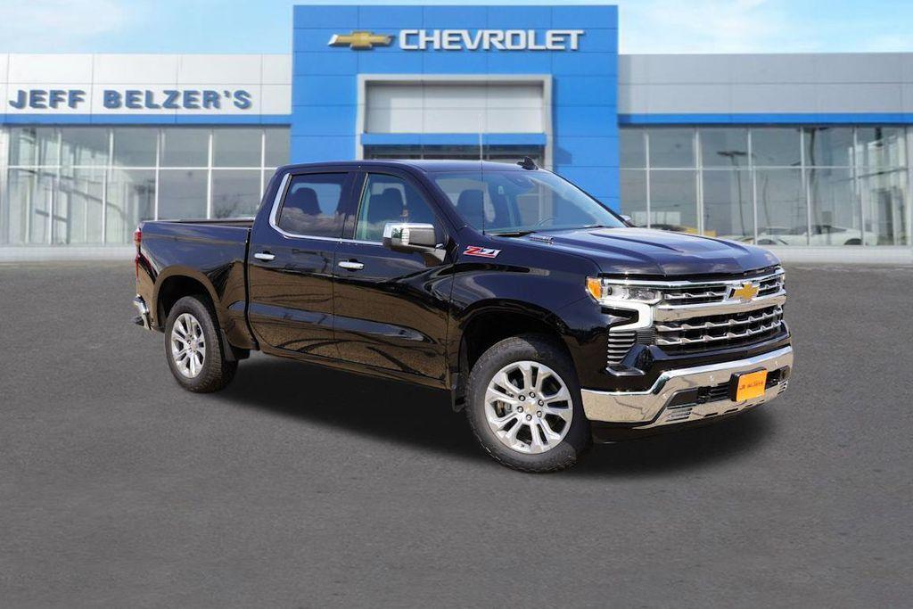 new 2026 Chevrolet Silverado 1500 car, priced at $55,940