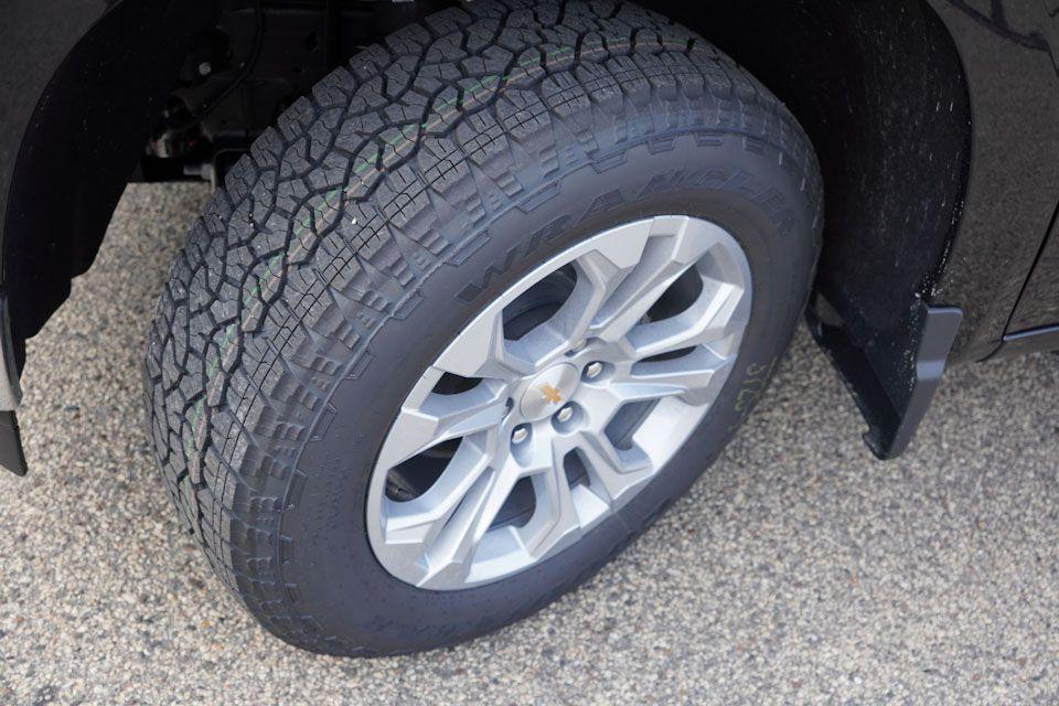 new 2026 Chevrolet Silverado 1500 car, priced at $55,940