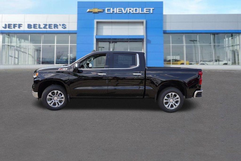 new 2026 Chevrolet Silverado 1500 car, priced at $55,940