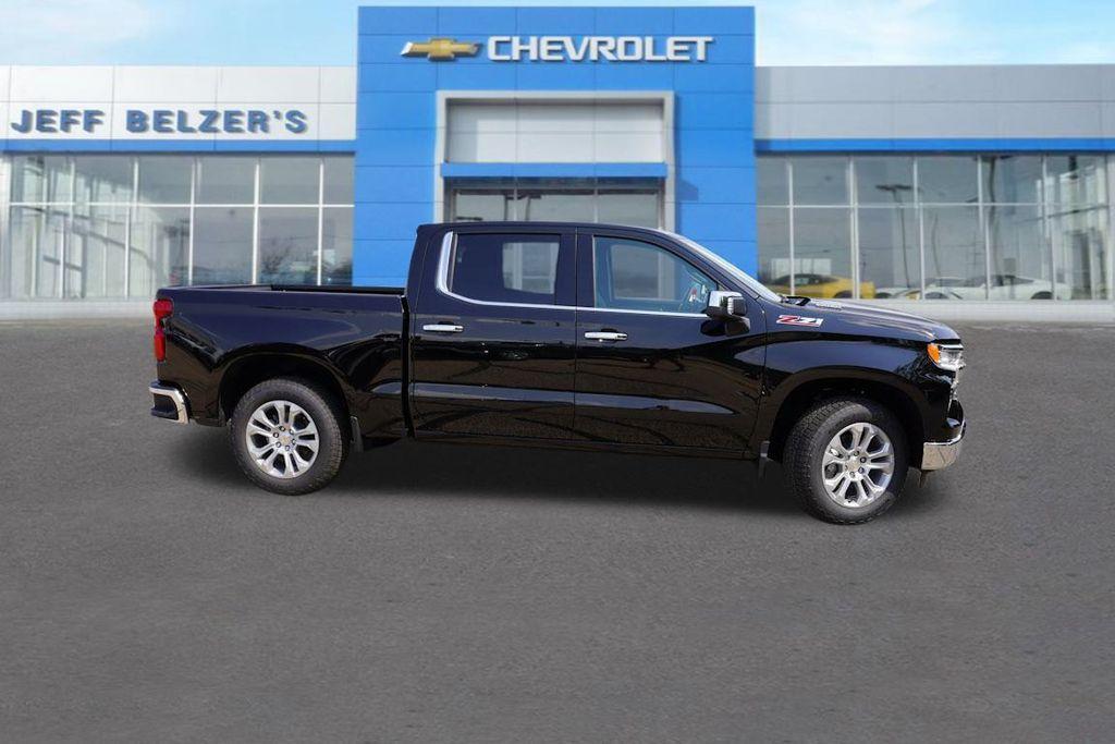 new 2026 Chevrolet Silverado 1500 car, priced at $55,940