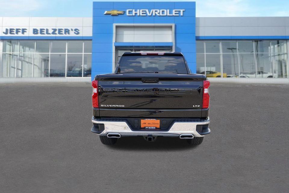 new 2026 Chevrolet Silverado 1500 car, priced at $55,940