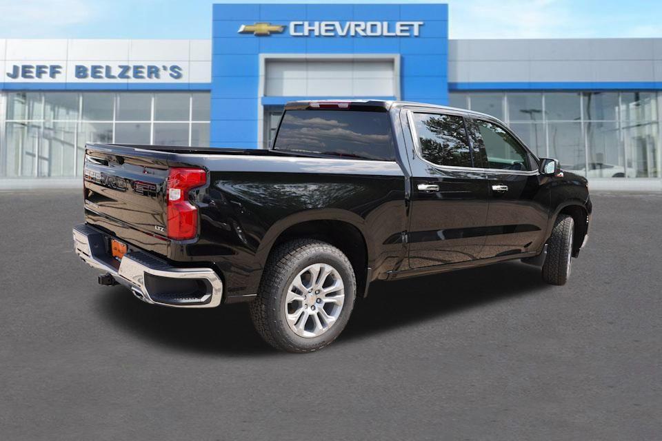 new 2026 Chevrolet Silverado 1500 car, priced at $55,940