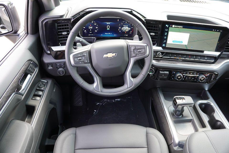 new 2026 Chevrolet Silverado 1500 car, priced at $55,940