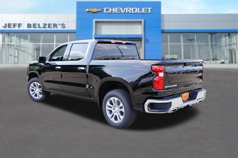 new 2026 Chevrolet Silverado 1500 car, priced at $55,940