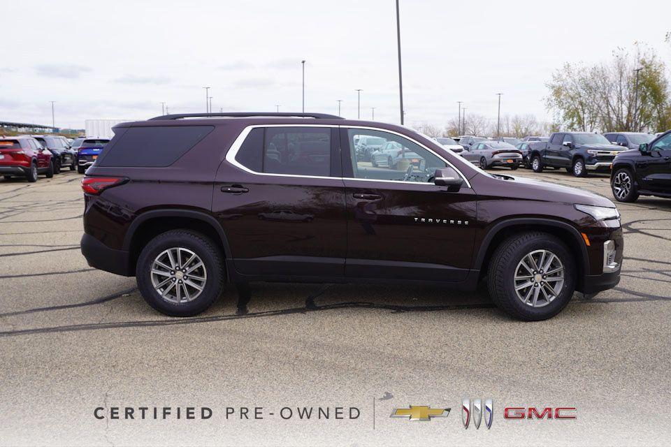 used 2023 Chevrolet Traverse car, priced at $31,975