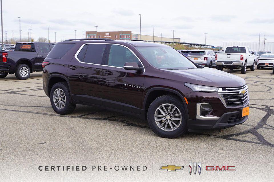 used 2023 Chevrolet Traverse car, priced at $31,975