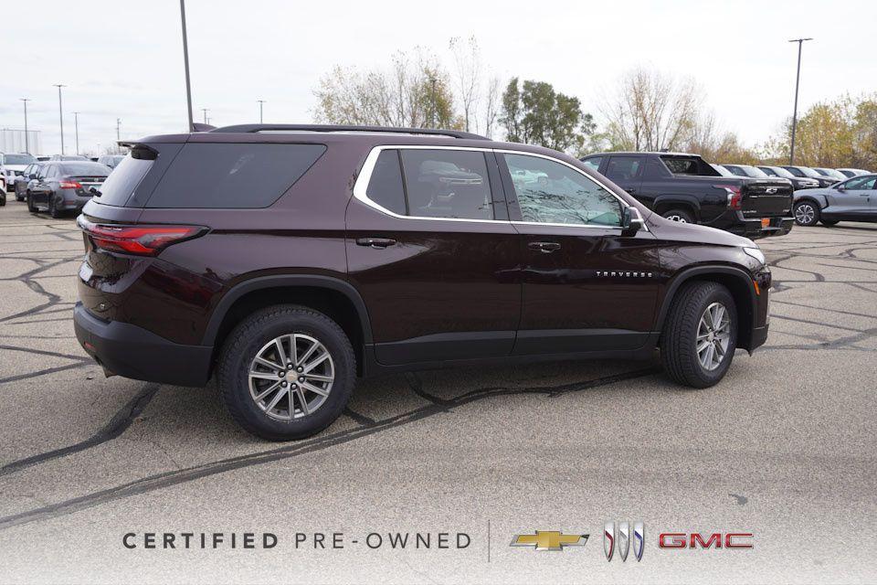 used 2023 Chevrolet Traverse car, priced at $31,975