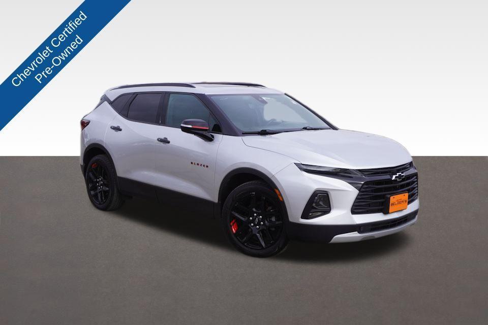 used 2020 Chevrolet Blazer car, priced at $22,280