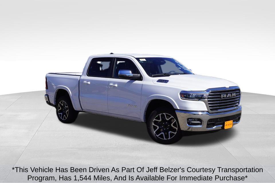 new 2025 Ram 1500 car, priced at $52,437