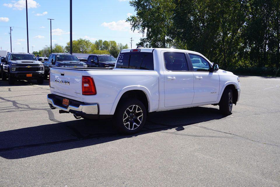 new 2025 Ram 1500 car, priced at $54,938