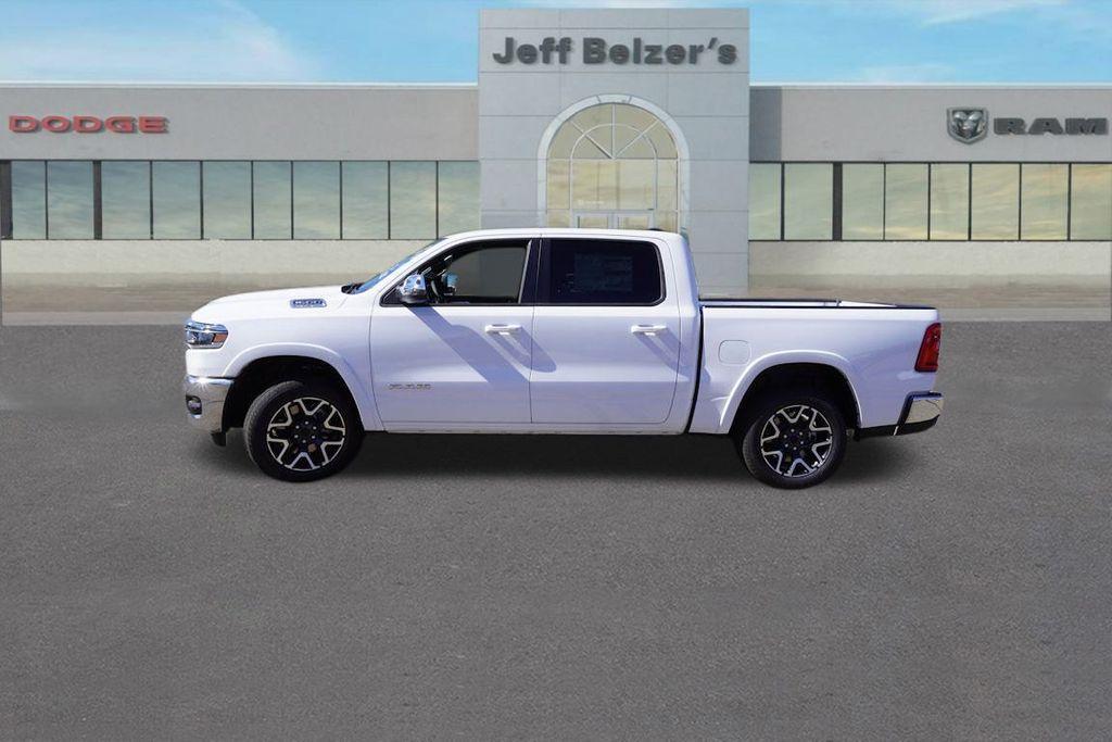 new 2025 Ram 1500 car, priced at $55,369