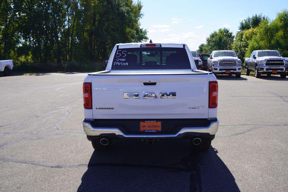 new 2025 Ram 1500 car, priced at $54,938